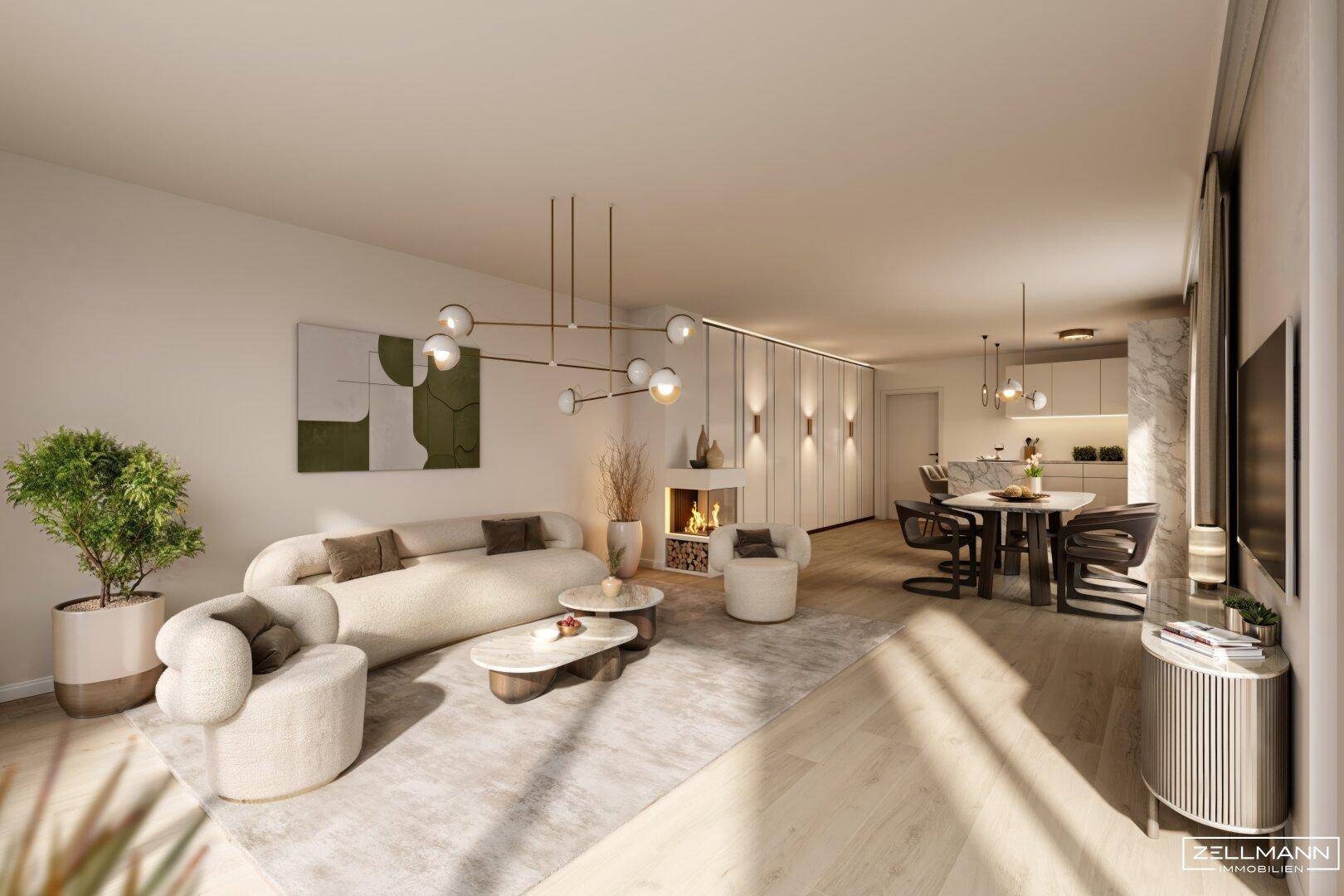 Bloom 23 – Exklusive Doppelhaushälfte mit Gartenidylle in Wien-Mauer | ZELLMANN IMMOBILIEN - Ansicht 3