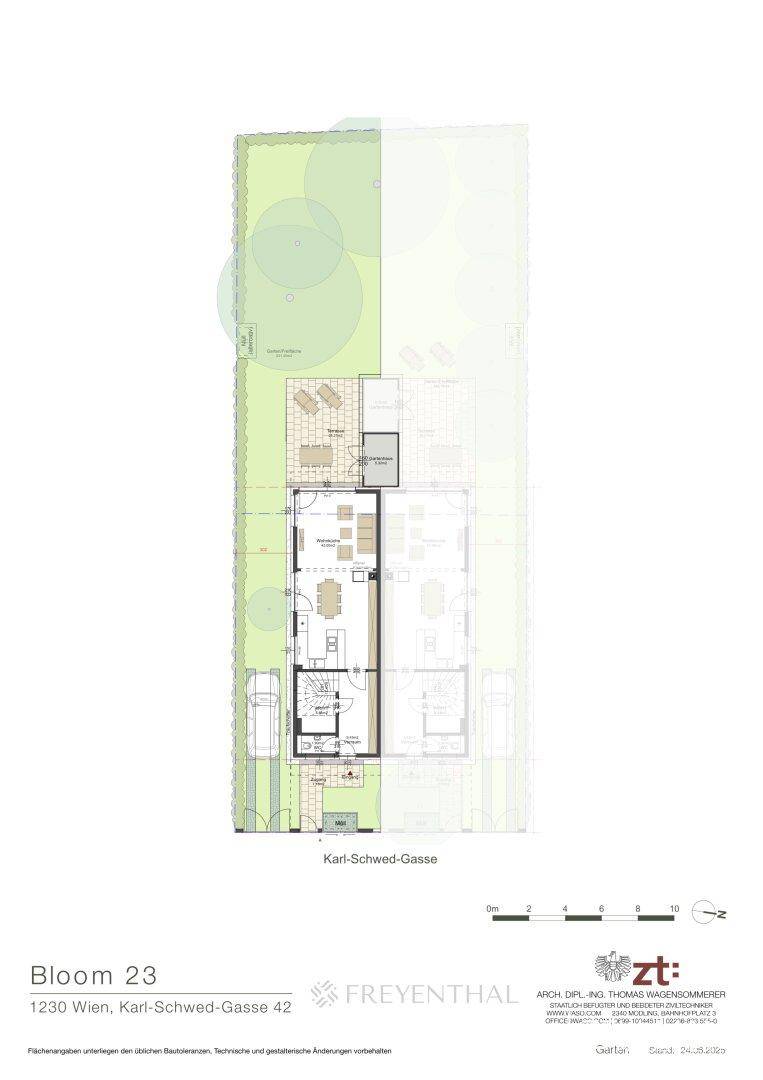 Bloom 23 – Exklusive Doppelhaushälfte mit Gartenidylle in Wien-Mauer | ZELLMANN IMMOBILIEN - Ansicht 6