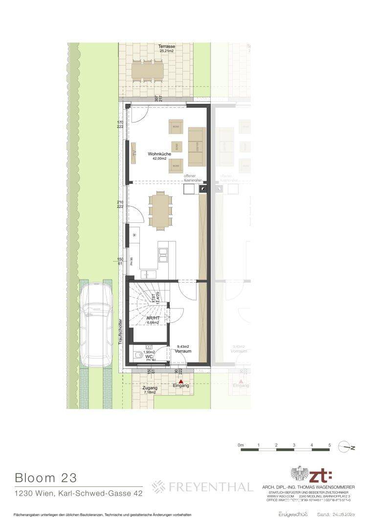 Bloom 23 – Exklusive Doppelhaushälfte mit Gartenidylle in Wien-Mauer | ZELLMANN IMMOBILIEN - Mehr