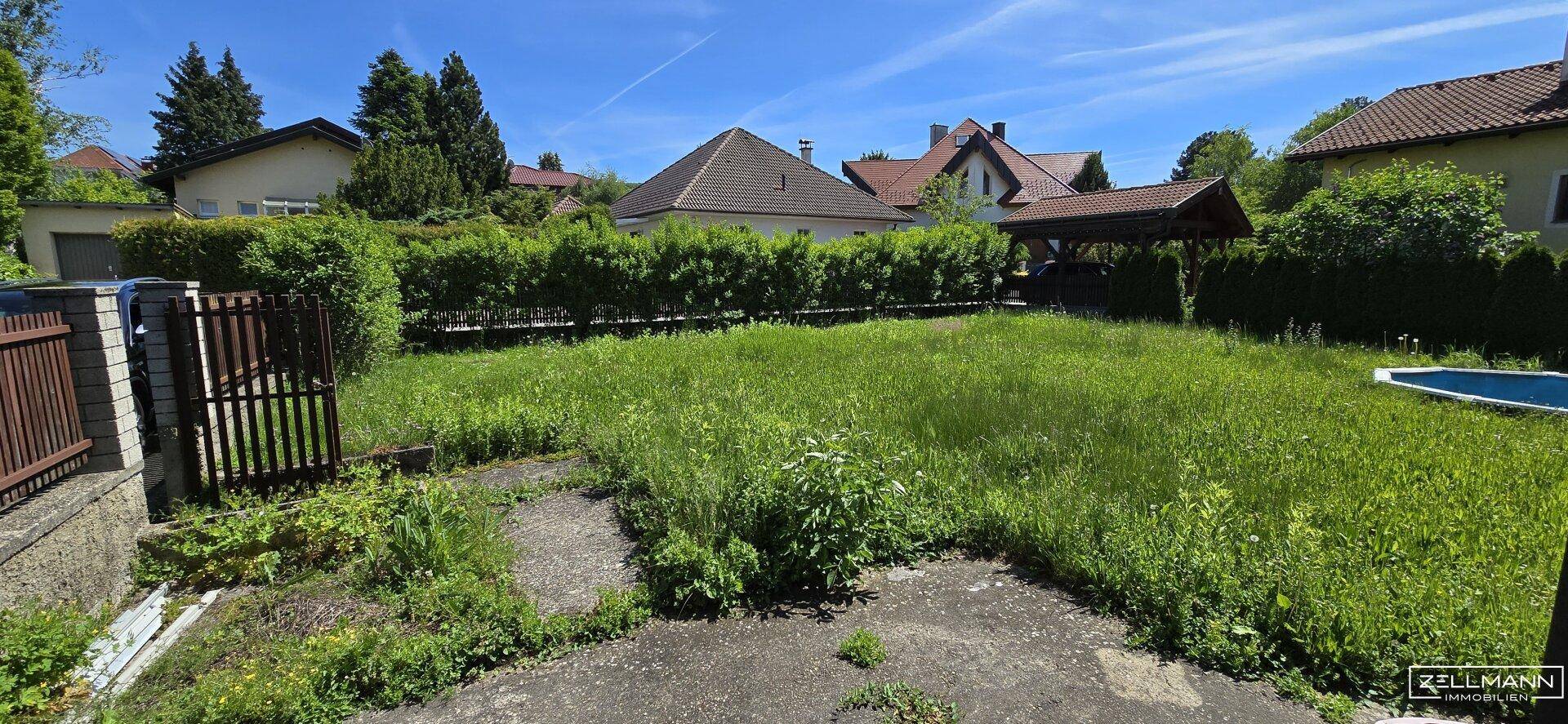 Sonniges Baugrundstück in absoluter Ruhelage – 559 m² für Ihr Traumhaus | ZELLMANN IMMOBILIEN - Ansicht 3