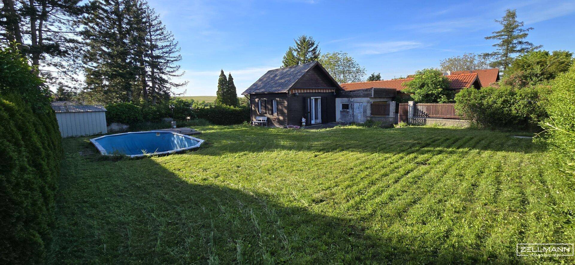 Sonniges Baugrundstück in absoluter Ruhelage – 559 m² für Ihr Traumhaus | ZELLMANN IMMOBILIEN - Ansicht 2