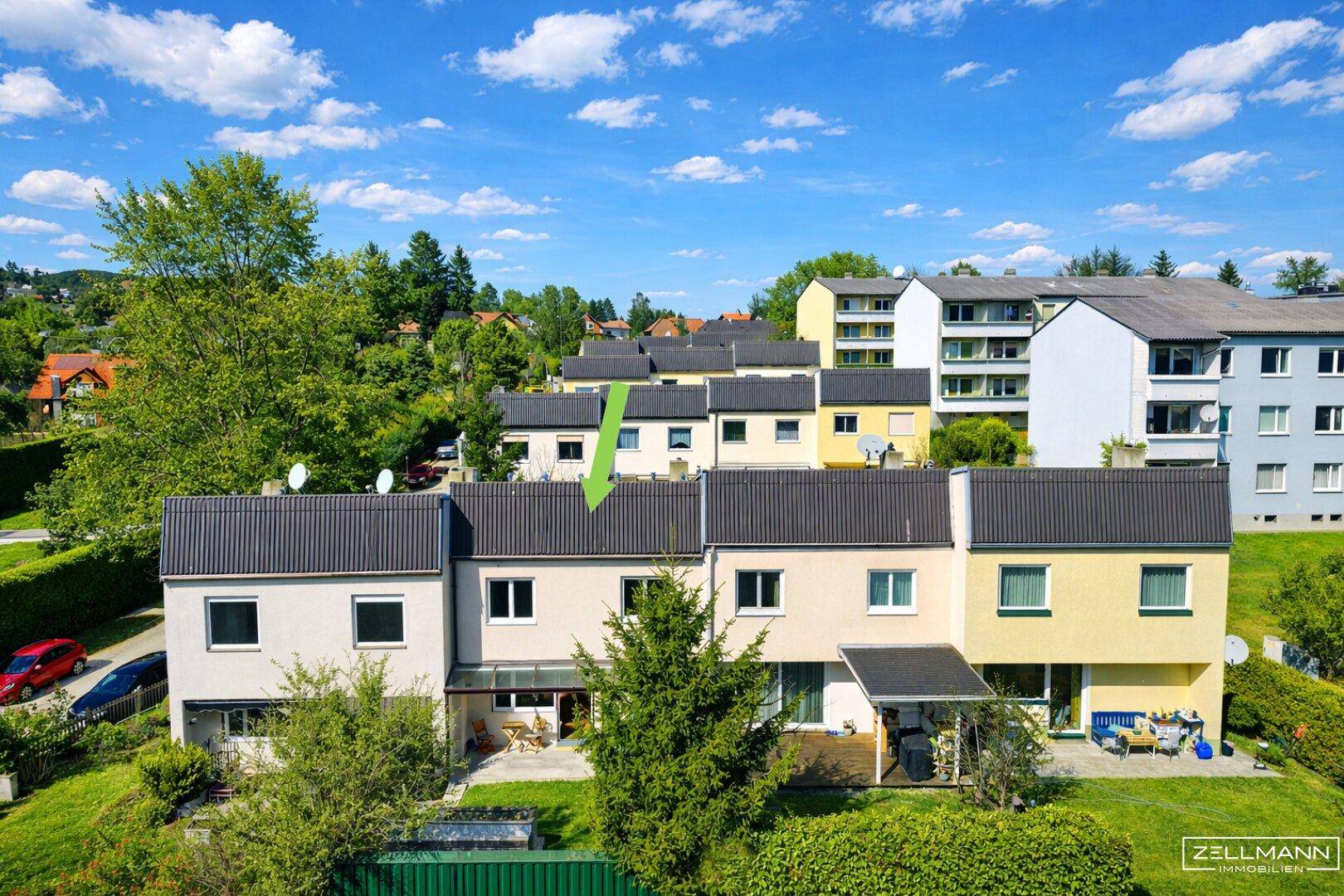 BERNDORF | tolles Reihenhaus, modern, qualitativ hochwertig saniert | ZELLMANN IMMOBILIEN – pohled 3