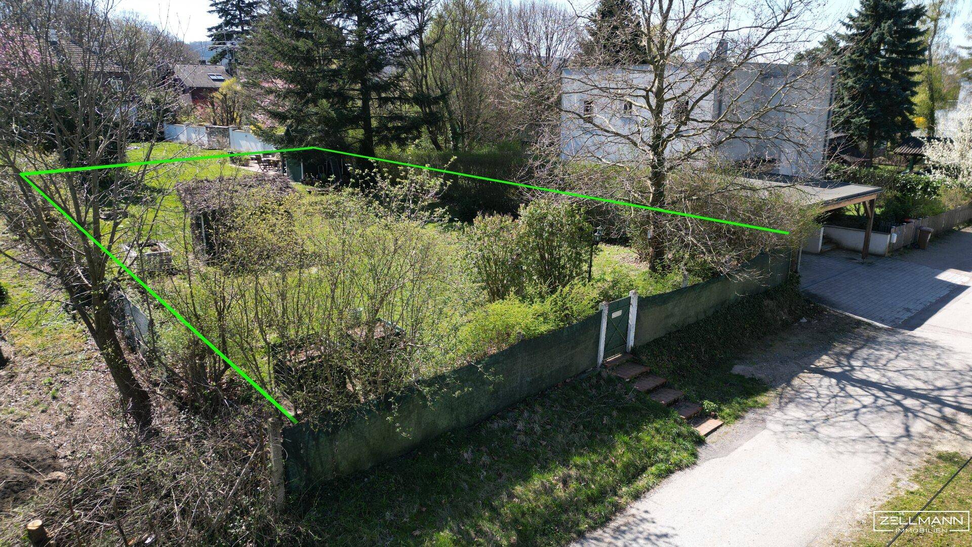 NEULENGBACH | tolles Baugrundstück für Ein- oder Zweifamilienhaus | ZELLMANN IMMOBILIEN - Ansicht 3