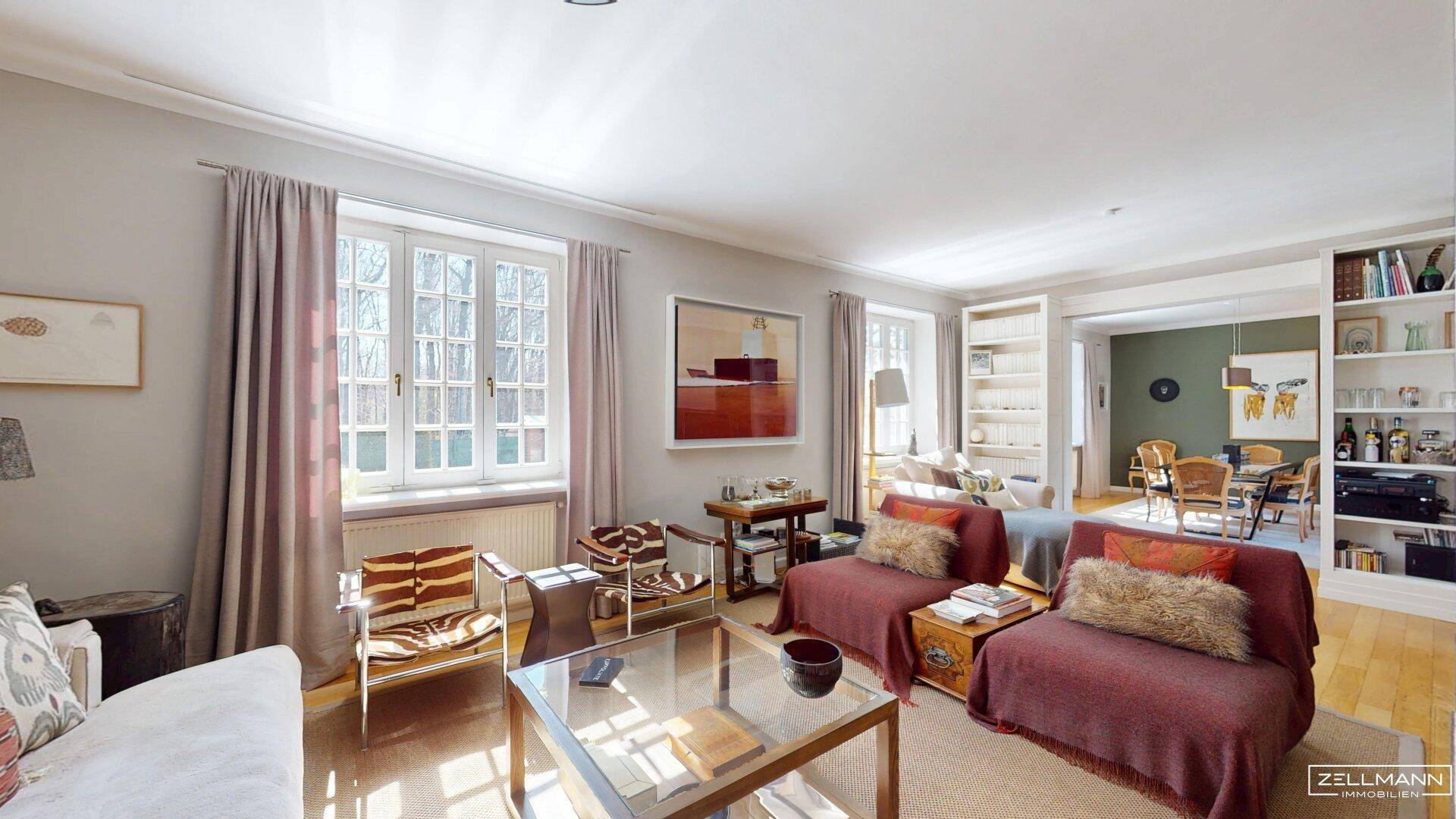 NEULENGBACH | Revitalisierte Landhausvilla mit Stil auf 1.625 m² großem Grundstück | Pool | ZELLMANN IMMOBILIEN - Ansicht 6