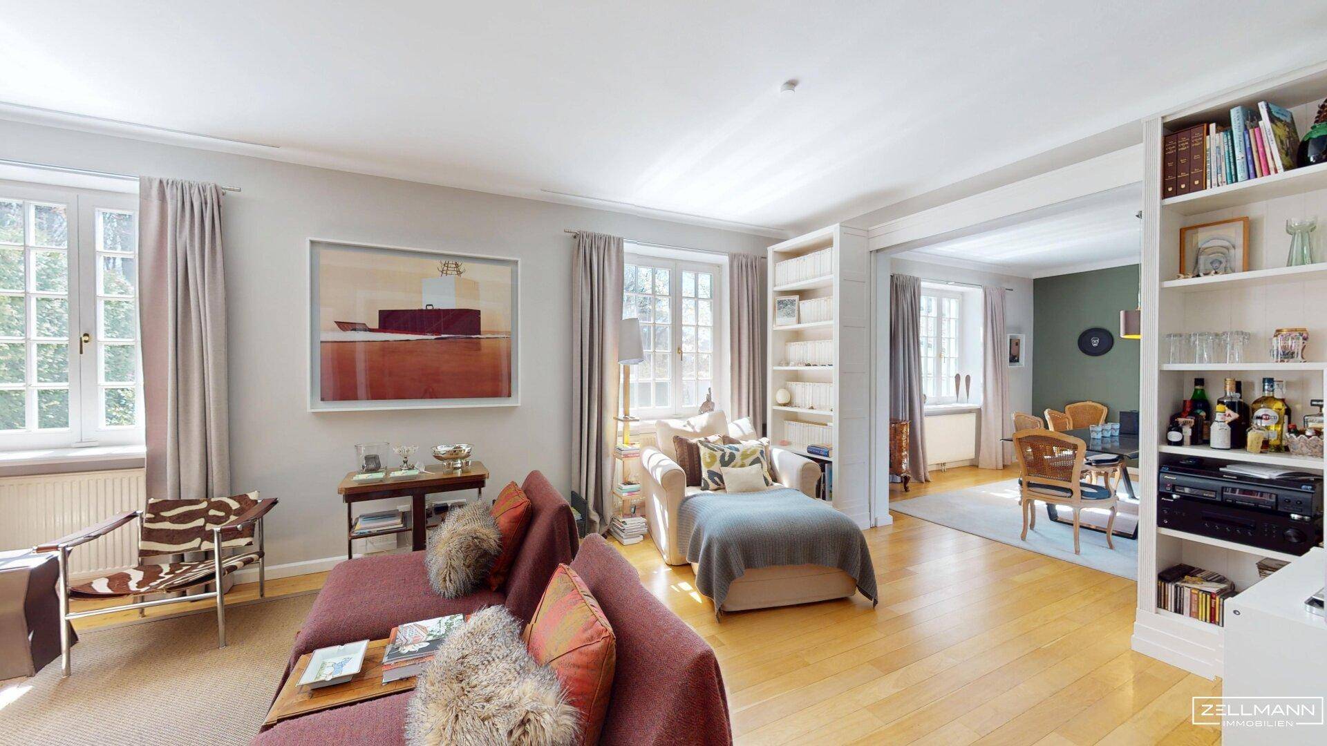 NEULENGBACH | Revitalisierte Landhausvilla mit Stil auf 1.625 m² großem Grundstück | Pool | ZELLMANN IMMOBILIEN - Mehr
