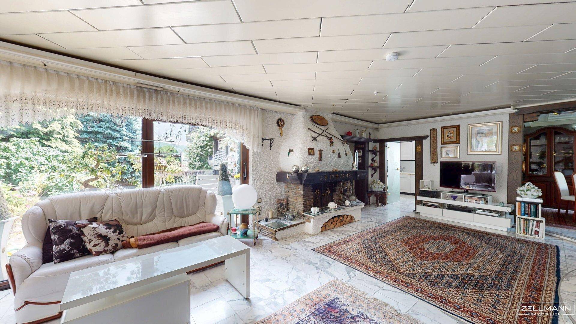 GABLITZ | Gepflegtes 70er-Jahre-Einfamilienhaus in sonniger Süd-/Westhanglage mit traumhaftem Ausblick | ZELLMANN IMMOBILIEN - Ansicht 4