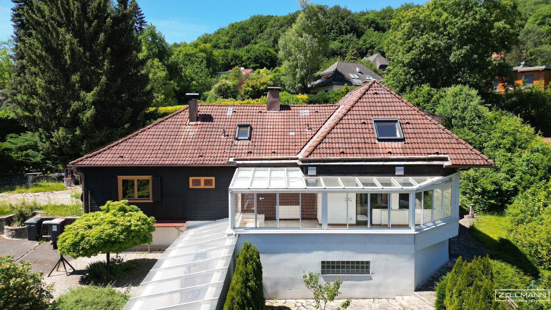 MAUERBACH-STEINBACH | Ein- / Zweifamilienhaus auf ca. 1.790 m² Grund | ZELLMANN IMMOBILIEN - Widok 2