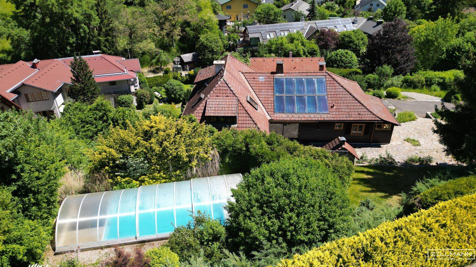MAUERBACH-STEINBACH | Ein- / Zweifamilienhaus auf ca. 1.790 m² Grund | ZELLMANN IMMOBILIEN - Widok 3