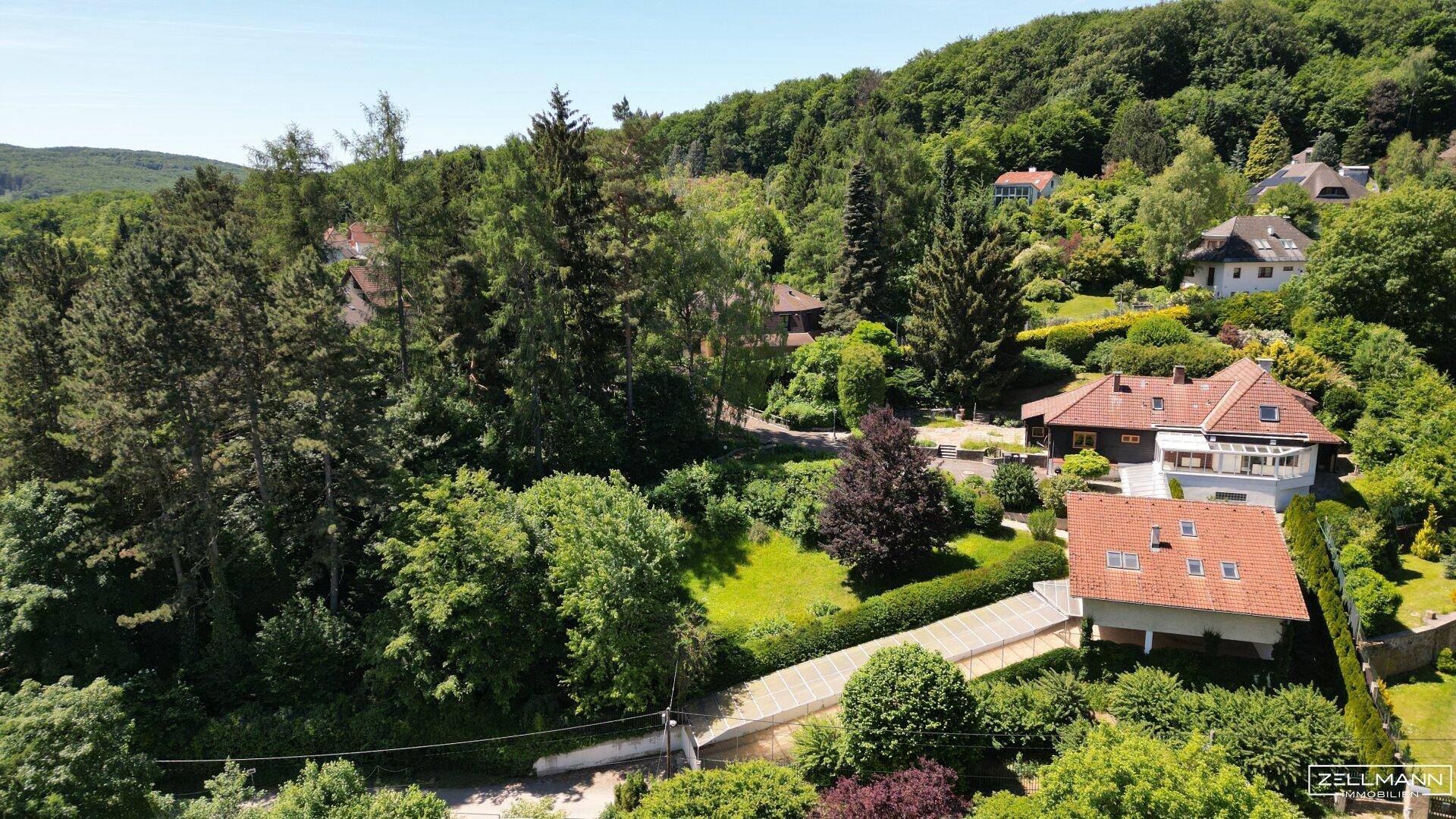 MAUERBACH-STEINBACH | Außergewöhnliche Liegenschaft in idyllischer Ruhe- &amp; Parklage auf bis zu 4.242 m² Grund | ZELLMANN IMMOBILIEN – pohled 2