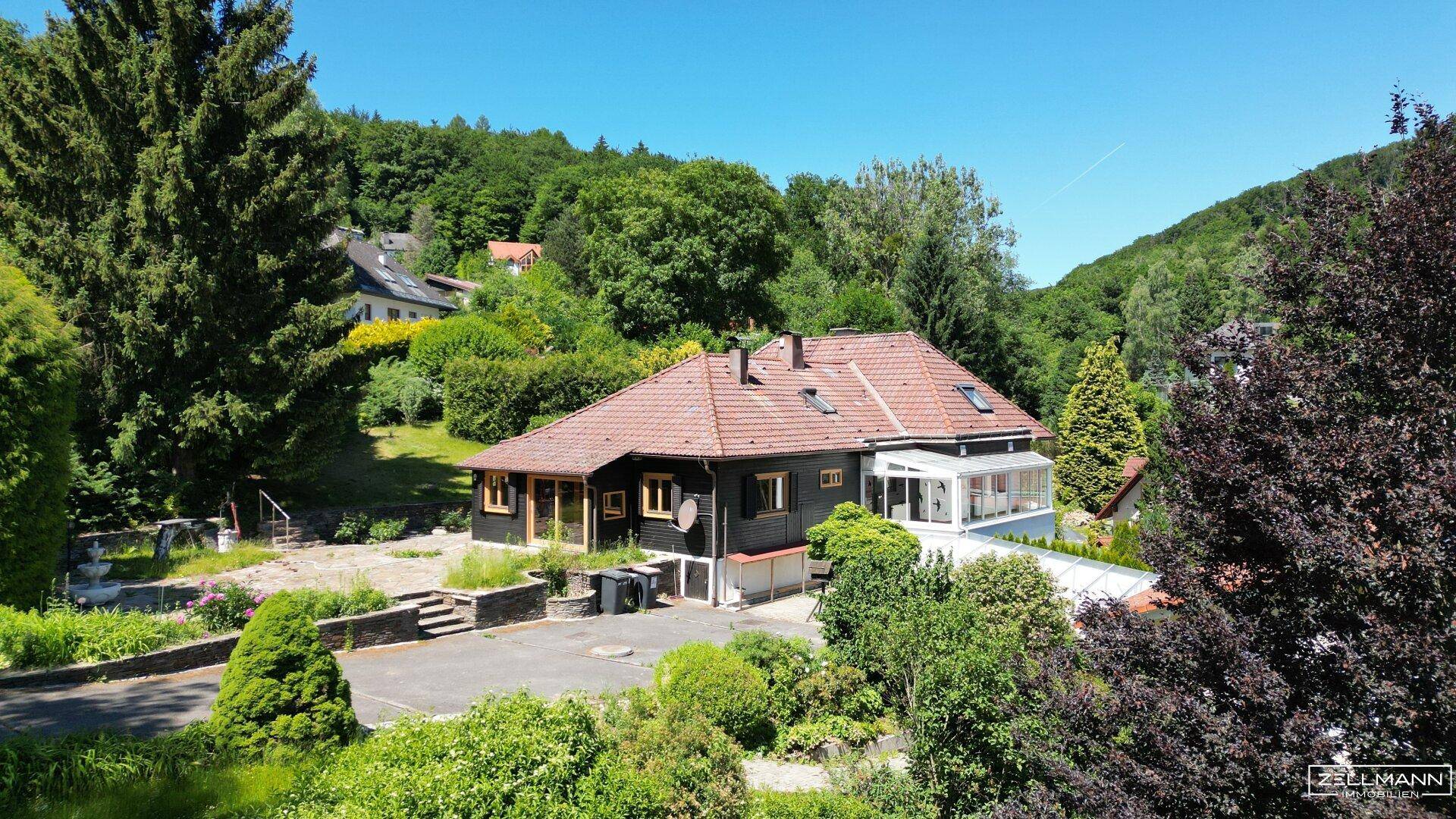 MAUERBACH-STEINBACH | Außergewöhnliche Liegenschaft in idyllischer Ruhe- &amp; Parklage auf bis zu 4.242 m² Grund | ZELLMANN IMMOBILIEN – pohled 3