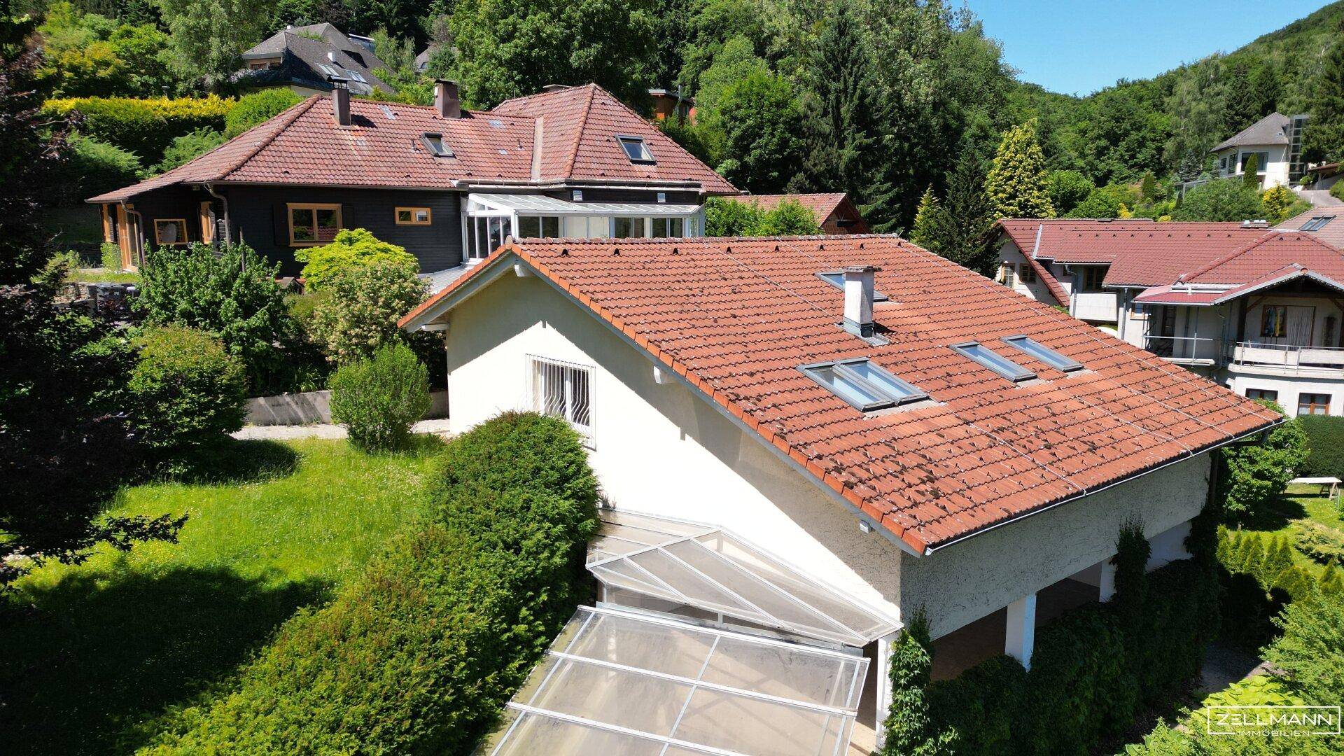 MAUERBACH-STEINBACH | Außergewöhnliche Liegenschaft in idyllischer Ruhe- &amp; Parklage auf bis zu 4.242 m² Grund | ZELLMANN IMMOBILIEN – pohled 5