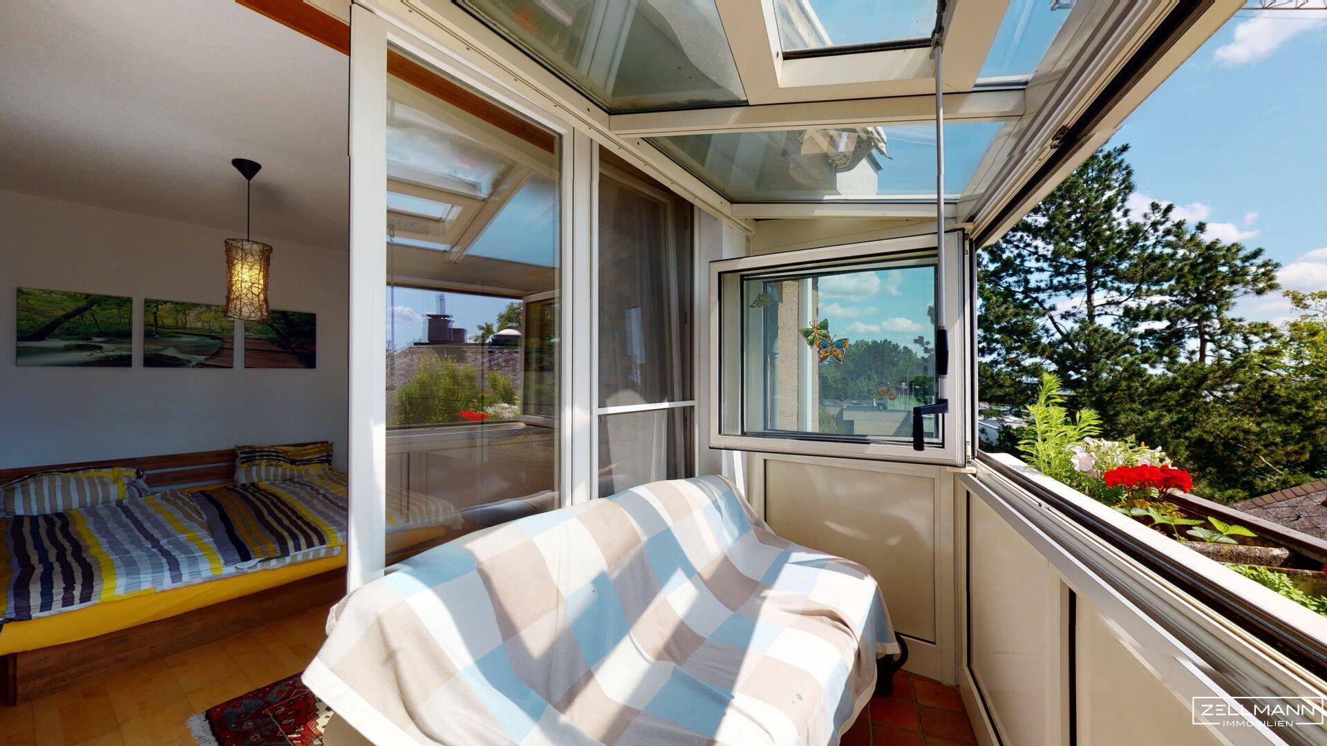 Balkon/Loggia OG