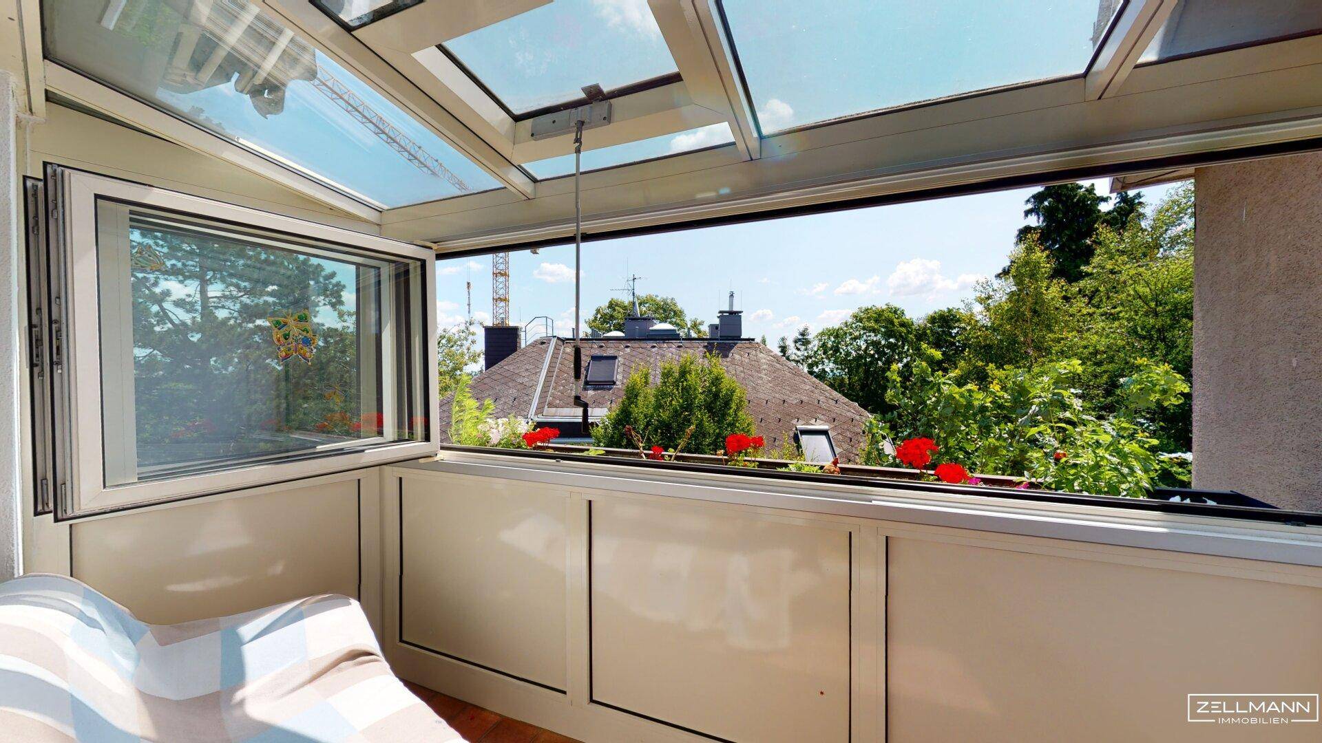 Balkon/Loggia OG