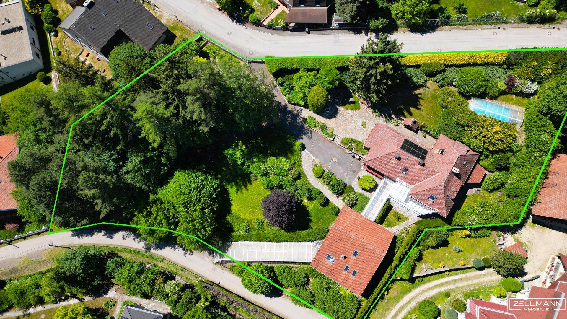 RARITÄT in MAUERBACH | 4.242 m² großes Baugrundstück - teilbar - mit Altbestand | ZELLMANN IMMOBILIEN - Widok 2
