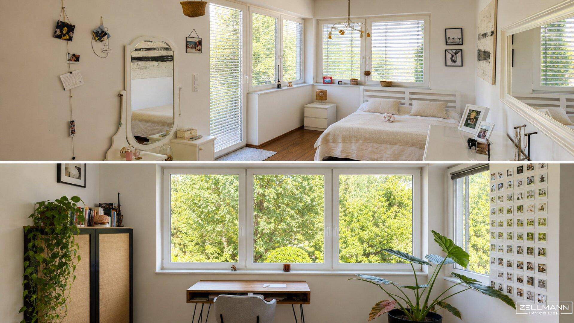 Architektenhaus mit Garten, Pool und außergewöhnlich flexiblem Raumkonzept | ZELLMANN IMMOBILIEN - Ansicht 4