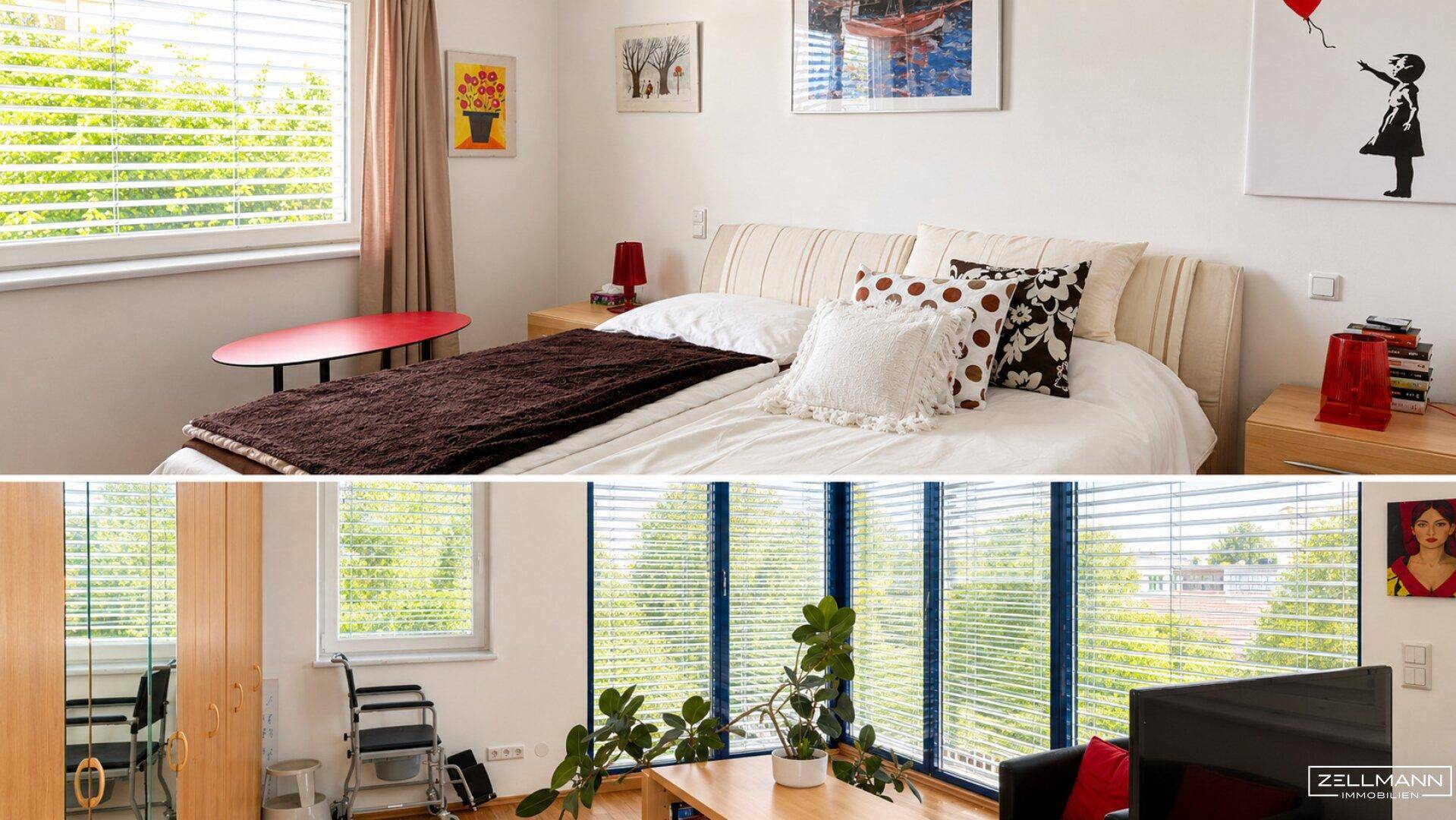 Architektenhaus mit Garten, Pool und außergewöhnlich flexiblem Raumkonzept | ZELLMANN IMMOBILIEN - Ansicht 6
