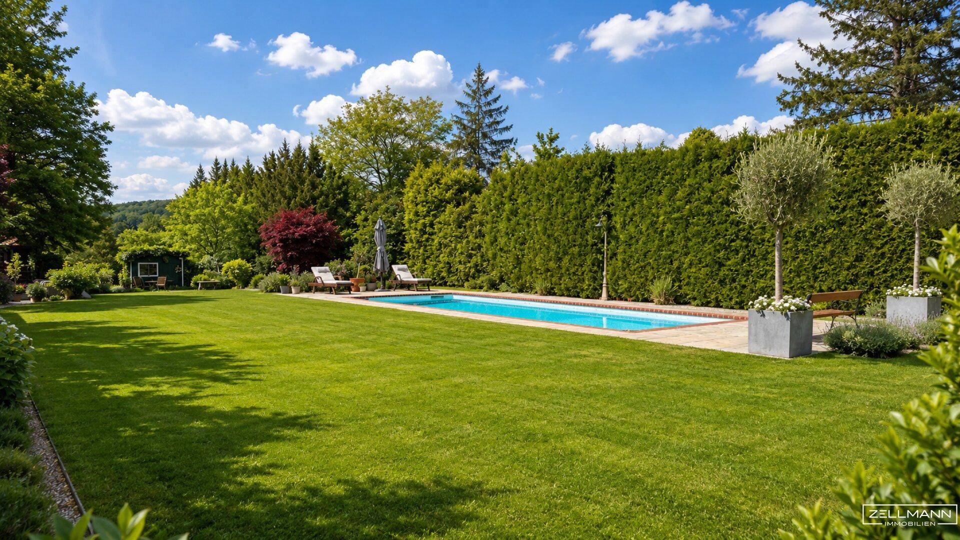 NEULENGBACH | Revitalisierte Landhausvilla mit Stil auf 1.625 m² großem Grundstück | Pool | ZELLMANN IMMOBILIEN - Ansicht 2