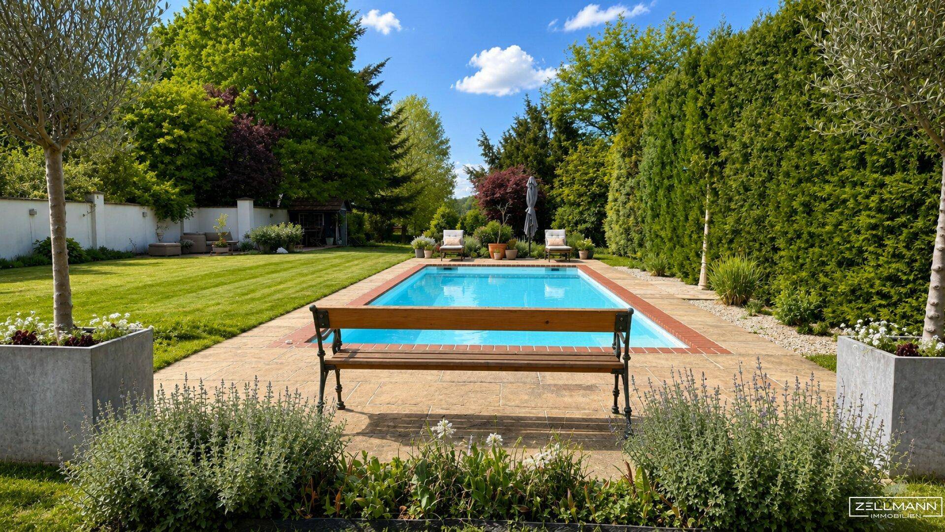 NEULENGBACH | Revitalisierte Landhausvilla mit Stil auf 1.625 m² großem Grundstück | Pool | ZELLMANN IMMOBILIEN - Ansicht 3
