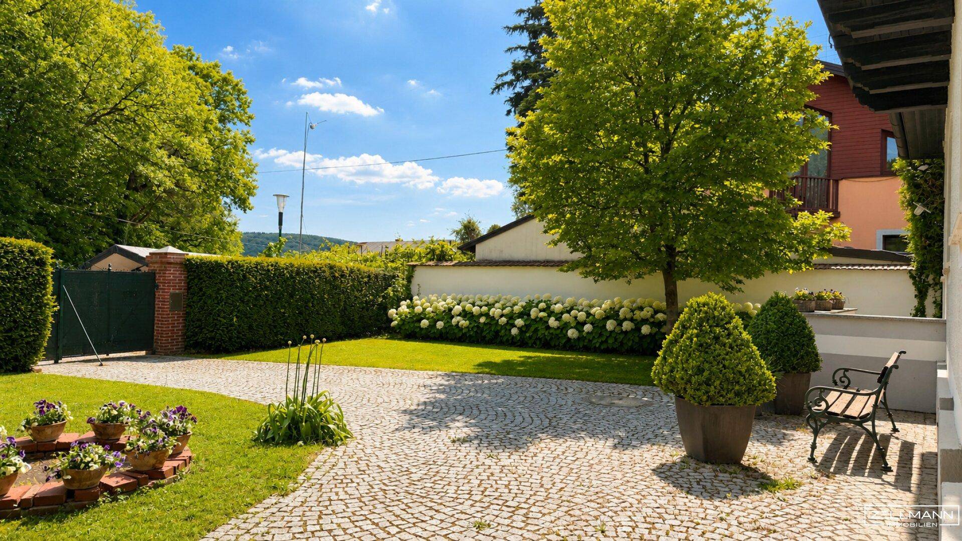 NEULENGBACH | Revitalisierte Landhausvilla mit Stil auf 1.625 m² großem Grundstück | Pool | ZELLMANN IMMOBILIEN - Ansicht 4