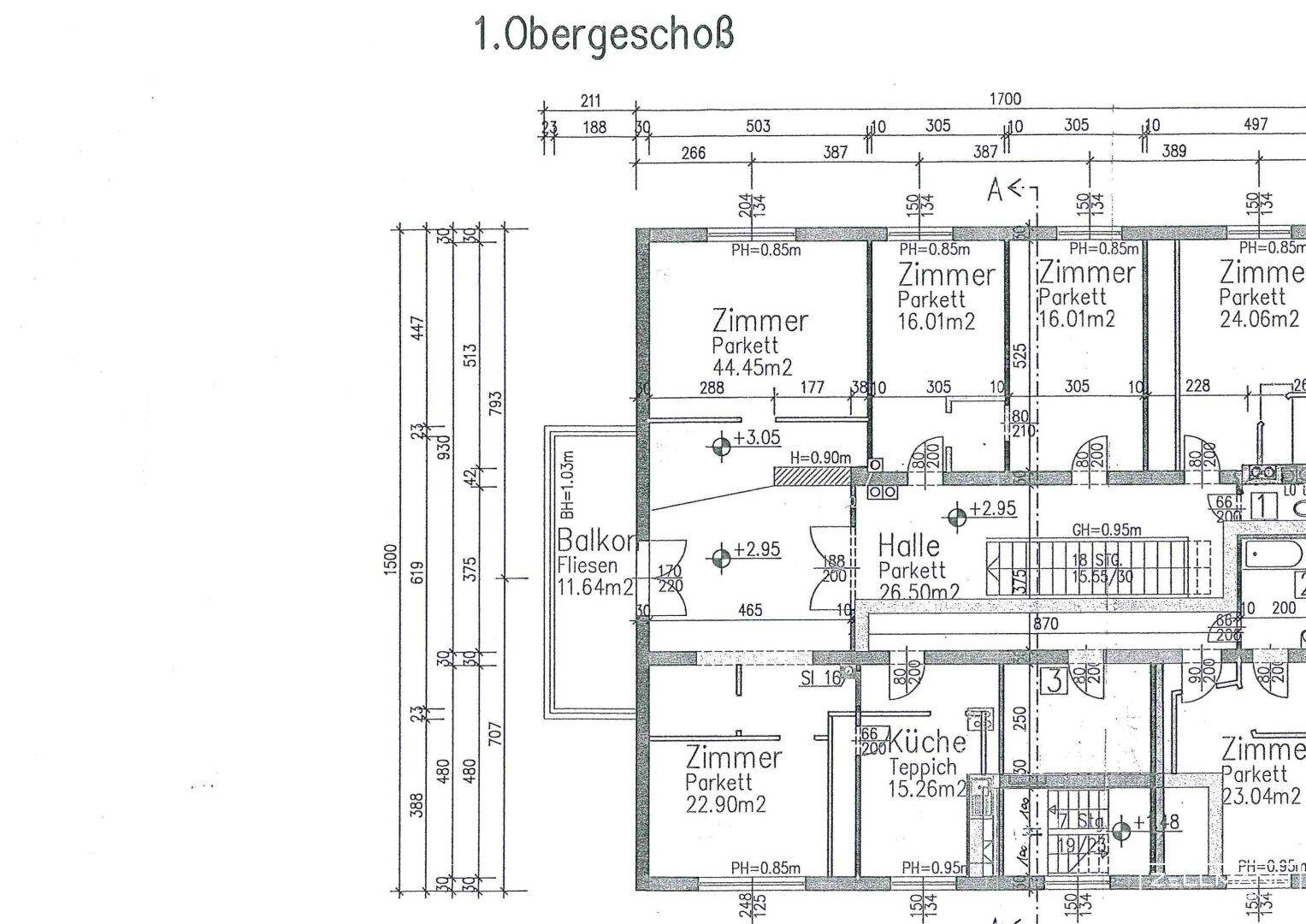 Obergeschoss