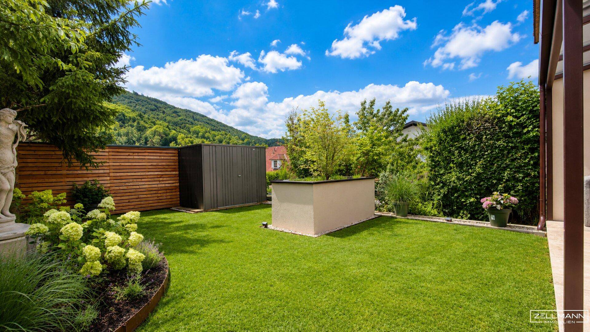 BERNDORF | tolles modernisiertes Reihenhaus, qualitativ | hochwertig | ZELLMANN IMMOBILIEN - Widok 2