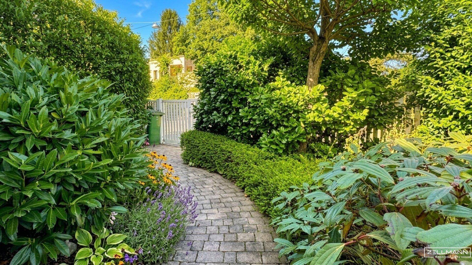 Modernes Wohnen am Grünrand Wiens – elegantes Haus mit Südgarten nahe den Maurer Weinbergen | ZELLMANN IMMOBILIEN - Ansicht 6
