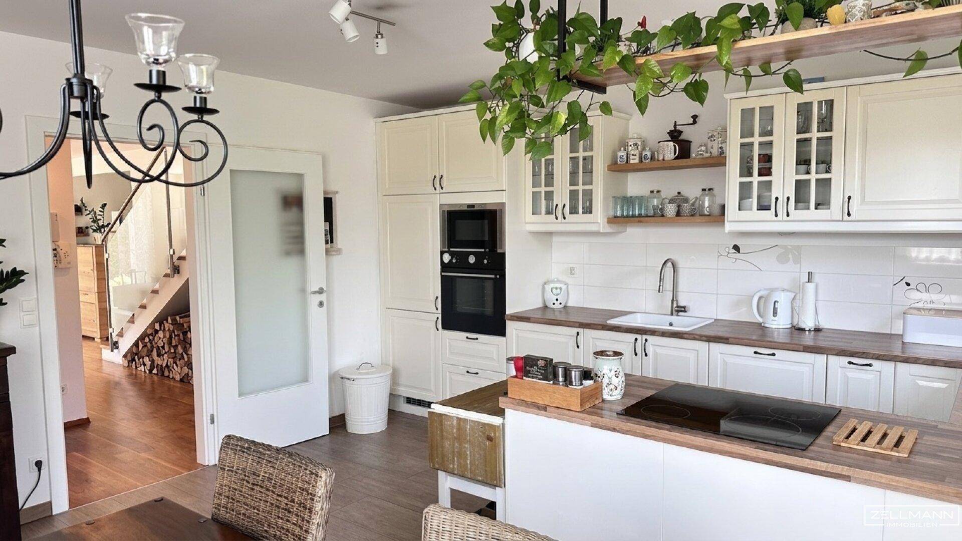 Modernes Wohnen am Grünrand Wiens – elegantes Haus mit Südgarten nahe den Maurer Weinbergen | ZELLMANN IMMOBILIEN - Ansicht 4