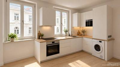1-Zimmer-Wohnung saniert, 32 m², Döbling, Döbling