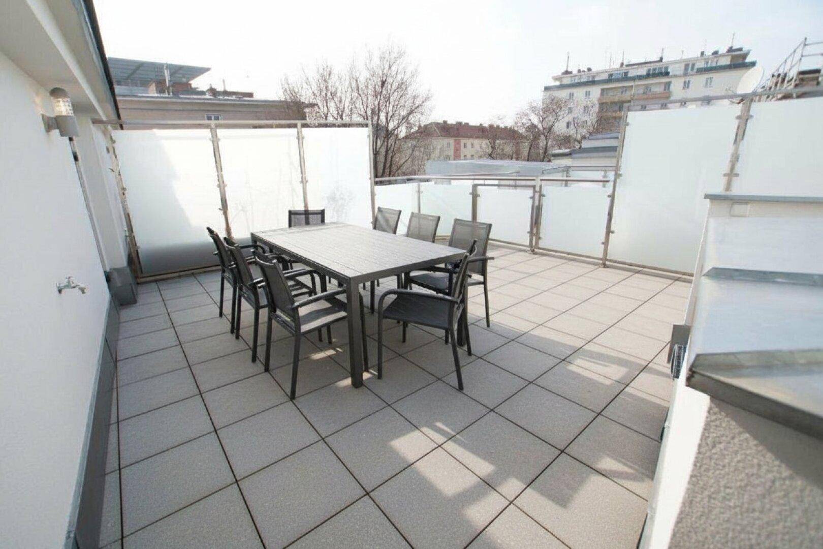 Dachterrasse