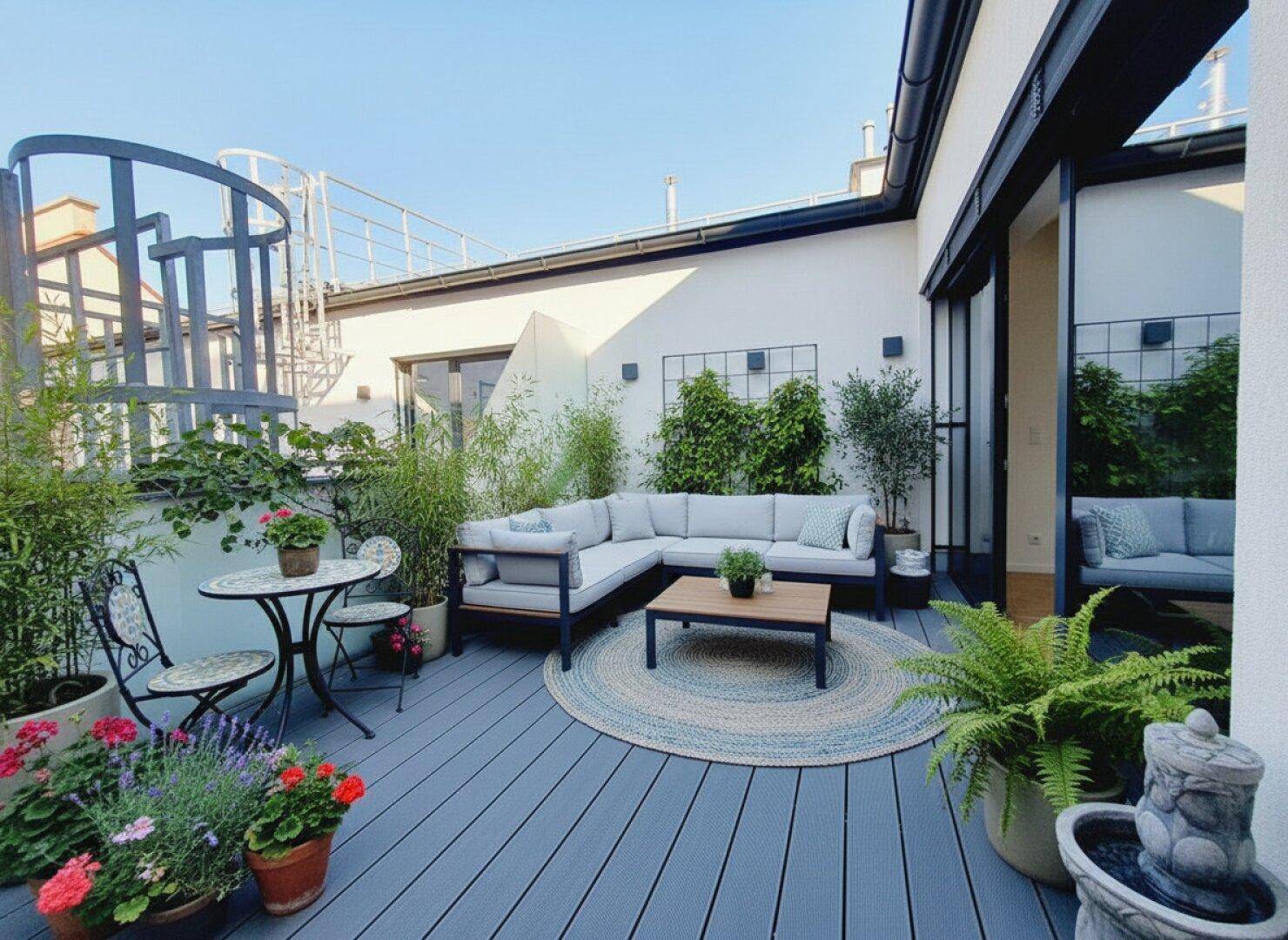 Terrasse Beispiel