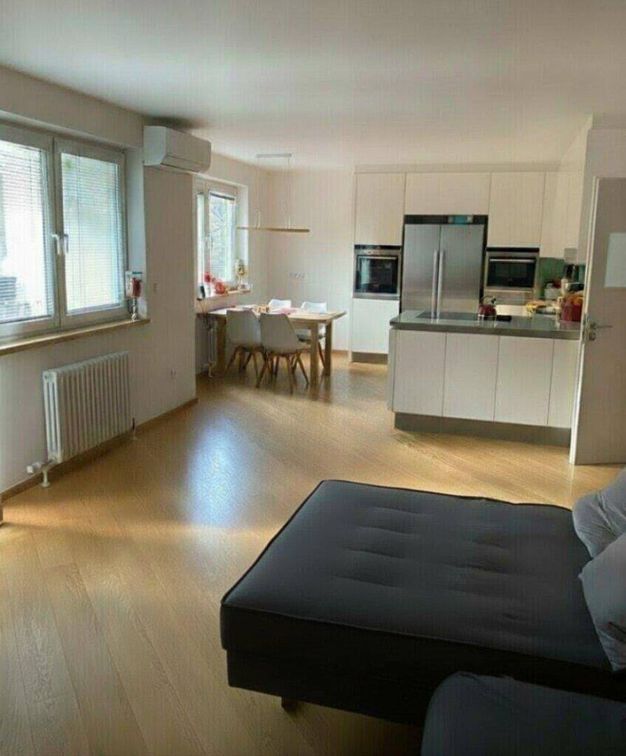 Wohnraum mit Küche