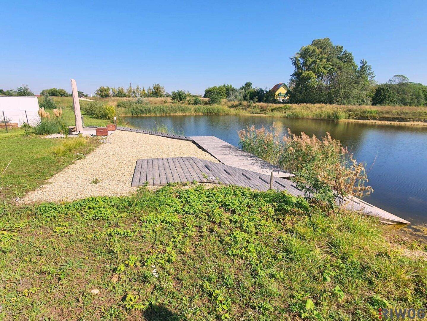 SEEZUGANG &amp; EIGENER BOOTSANLEGEPLATZ || BAUGRUND AM NEUSIEDLERSEE || SEEPARK OGGAU || KEIN BAUZWANG - Ansicht 5
