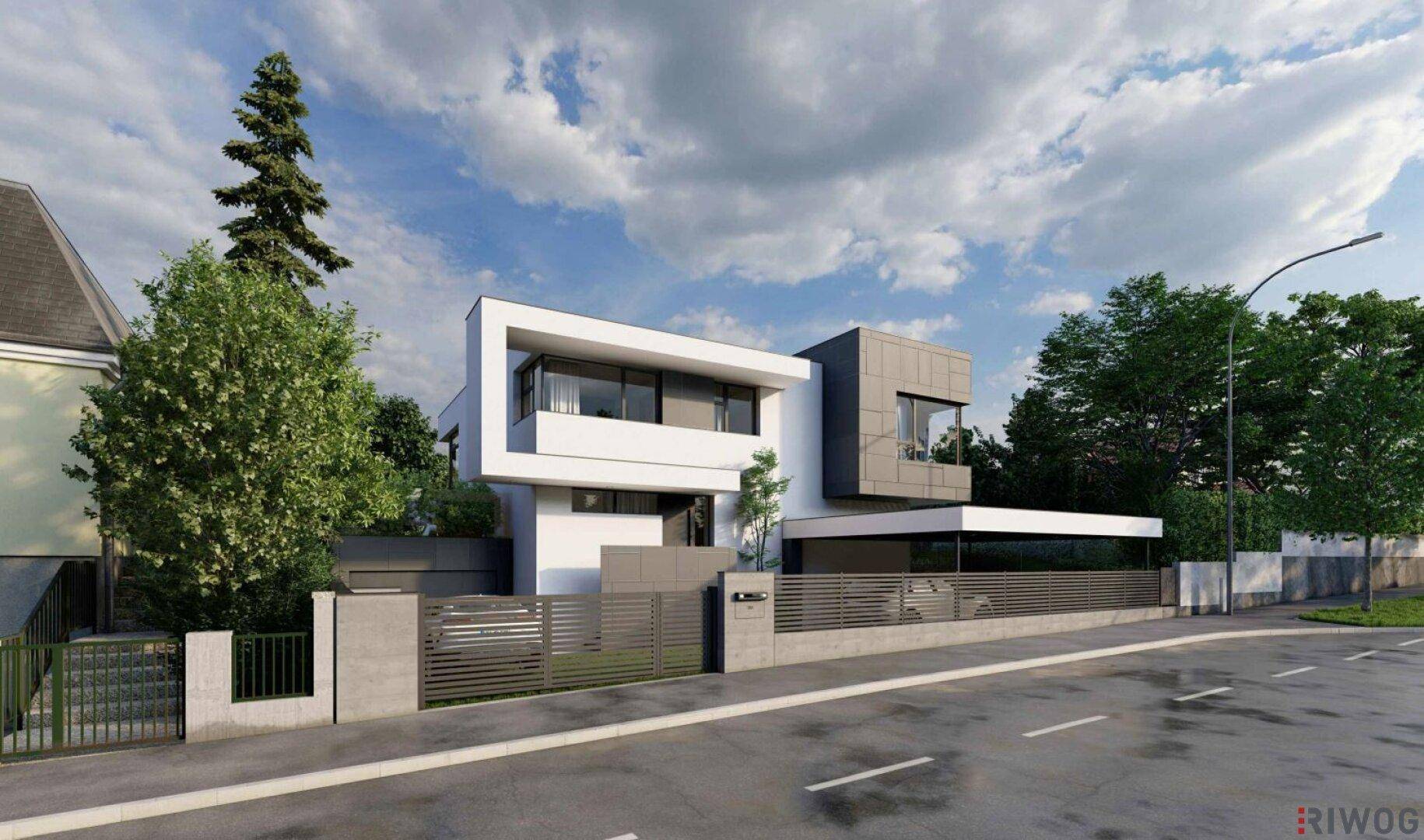 Grundstück für Villa mit Baubewilligter Planung - Vista 3