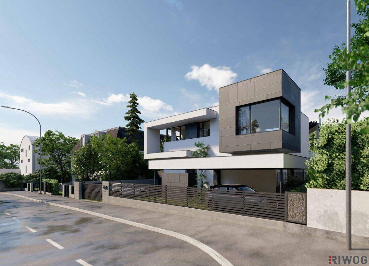 Grundstück für Villa mit Baubewilligter Planung - Vista 5