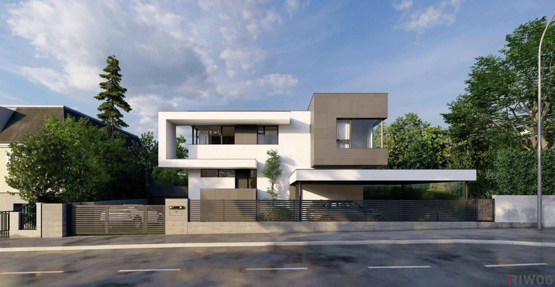 Grundstück für Villa mit Baubewilligter Planung - Vista 4