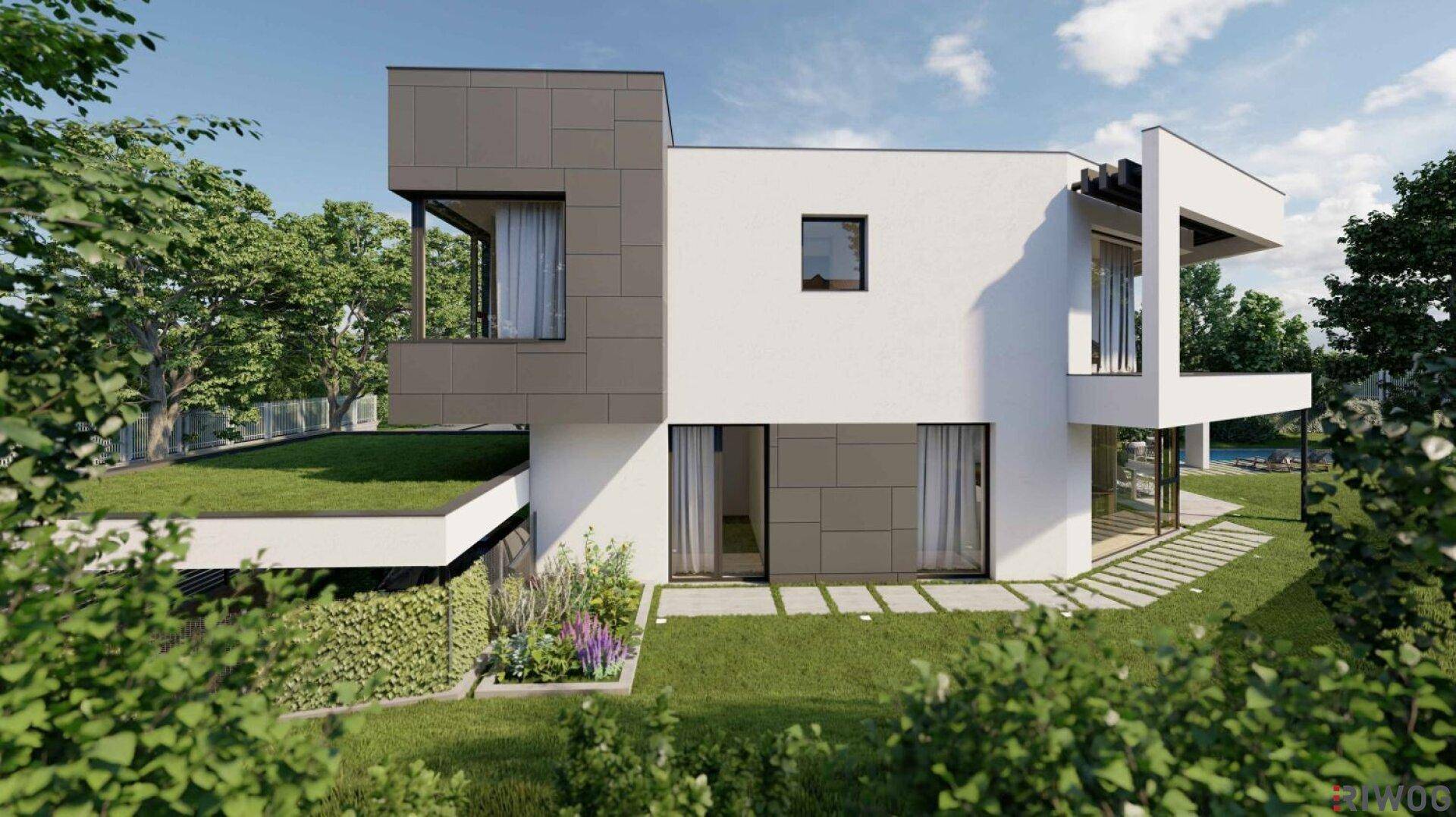Grundstück für Villa mit Baubewilligter Planung - Vista 6