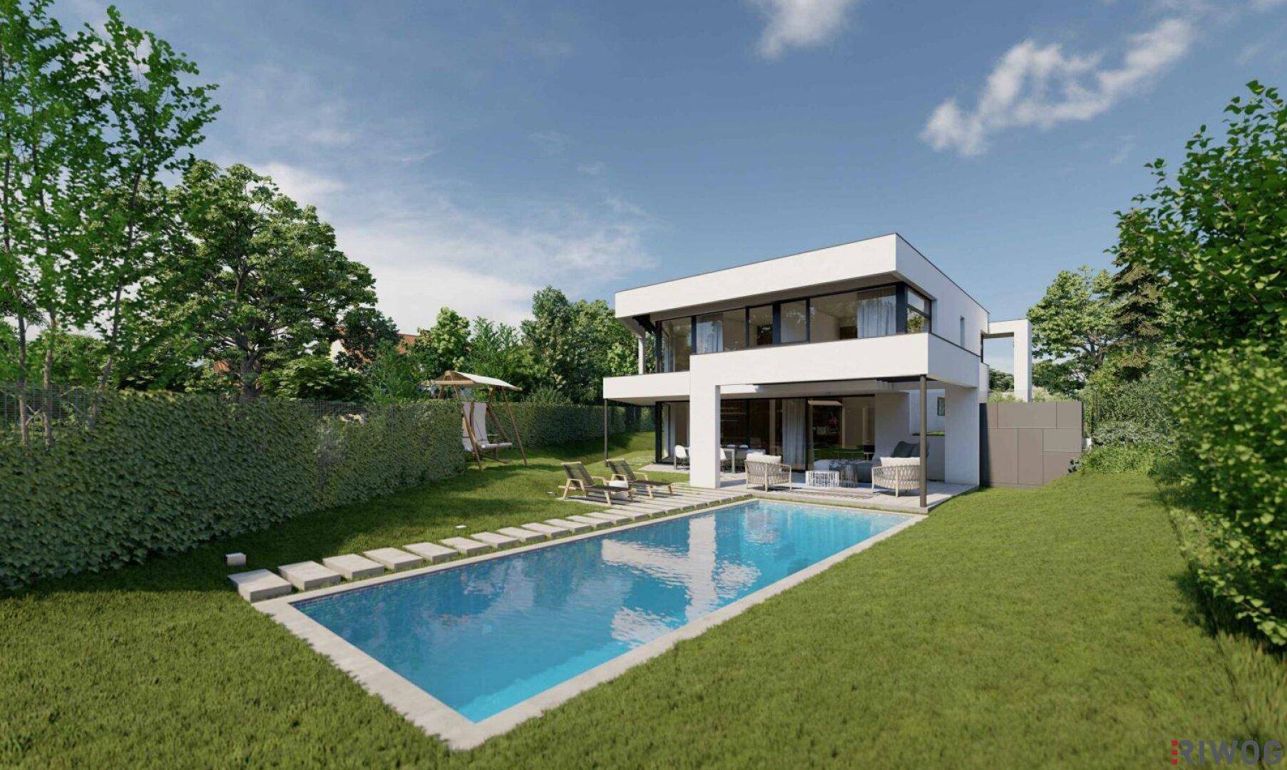 Grundstück für Villa mit Baubewilligter Planung - Vista 2