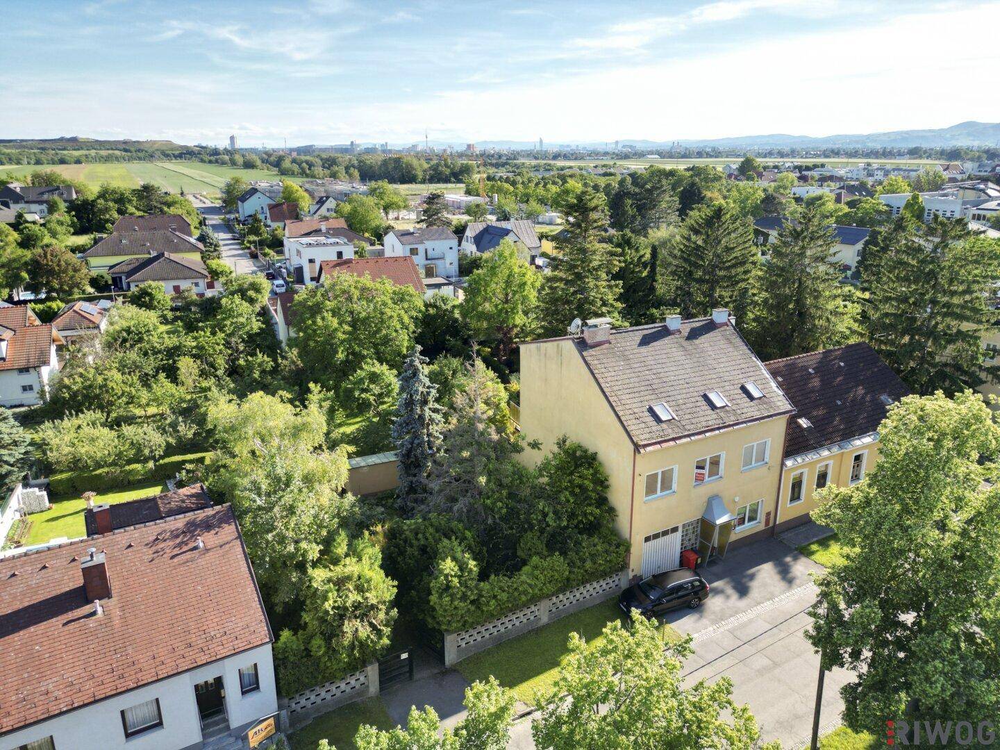 ENTZÜCKENDES FAHNENGRUNDSTÜCK II MITTEN DRINNEN IM GRÜNEN II SELBST PLANEN UND TRAUMHAUS VERWIRKLICHEN II BAUPLATZ 2 FAHNE - Ansicht 4