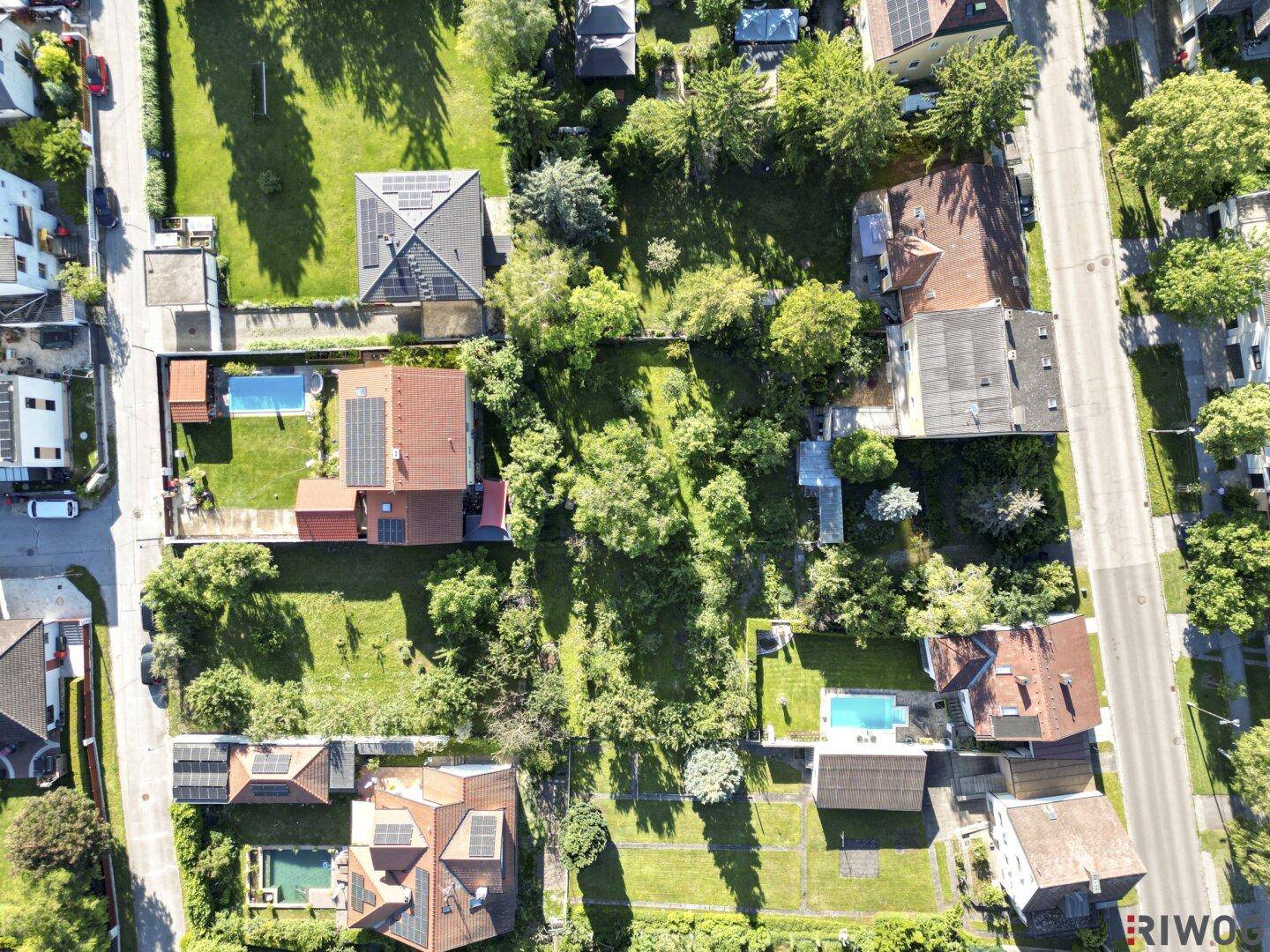 ENTZÜCKENDES FAHNENGRUNDSTÜCK II MITTEN DRINNEN IM GRÜNEN II SELBST PLANEN UND TRAUMHAUS VERWIRKLICHEN II BAUPLATZ 2 FAHNE - Ansicht 2