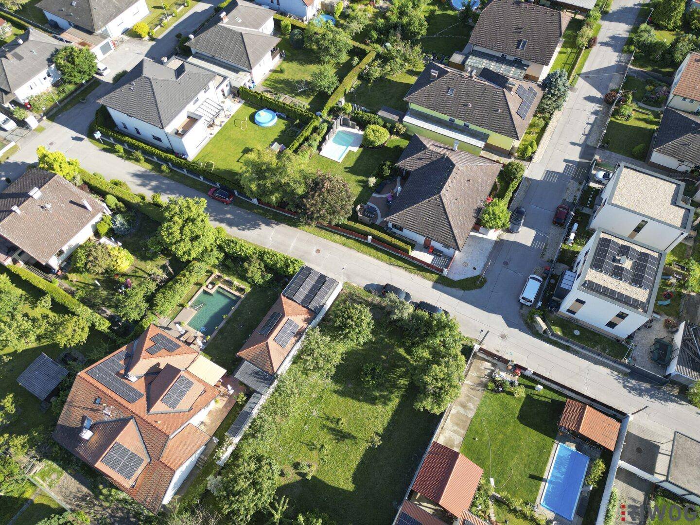 ENTZÜCKENDES FAHNENGRUNDSTÜCK II MITTEN DRINNEN IM GRÜNEN II SELBST PLANEN UND TRAUMHAUS VERWIRKLICHEN II BAUPLATZ 2 FAHNE - Ansicht 5