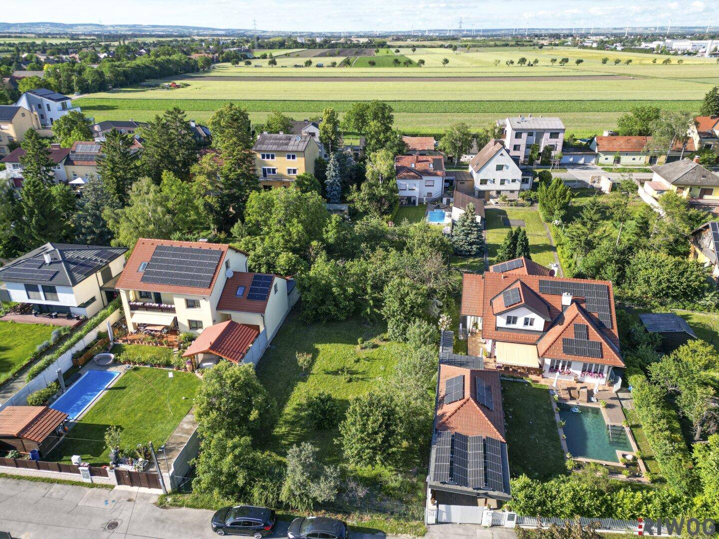ENTZÜCKENDES FAHNENGRUNDSTÜCK II MITTEN DRINNEN IM GRÜNEN II SELBST PLANEN UND TRAUMHAUS VERWIRKLICHEN II BAUPLATZ 2 FAHNE - Ansicht 6