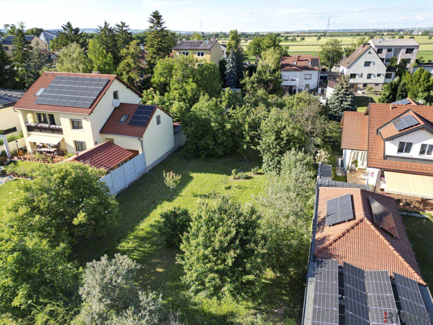 ENTZÜCKENDES FAHNENGRUNDSTÜCK II MITTEN DRINNEN IM GRÜNEN II SELBST PLANEN UND TRAUMHAUS VERWIRKLICHEN II BAUPLATZ 2 FAHNE - Mehr