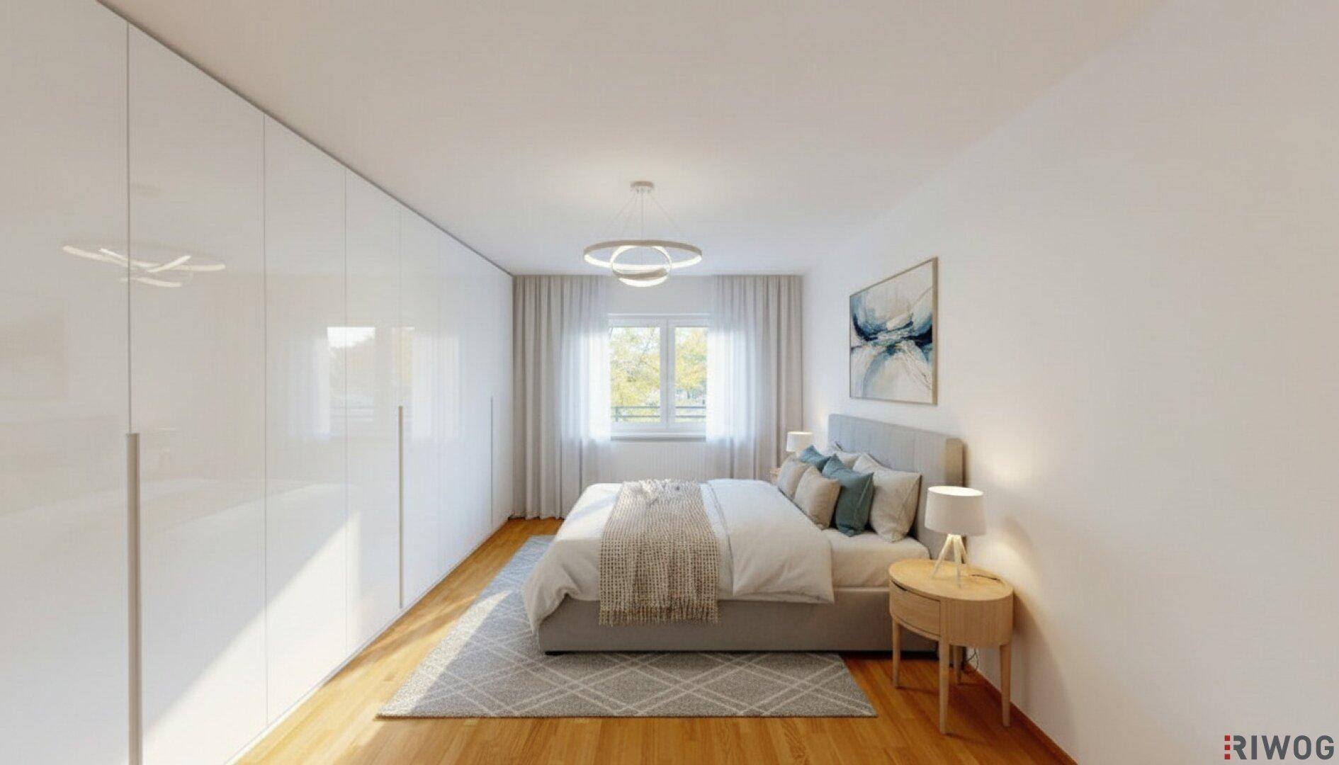 Schlafzimmer KI-Bearbeitet