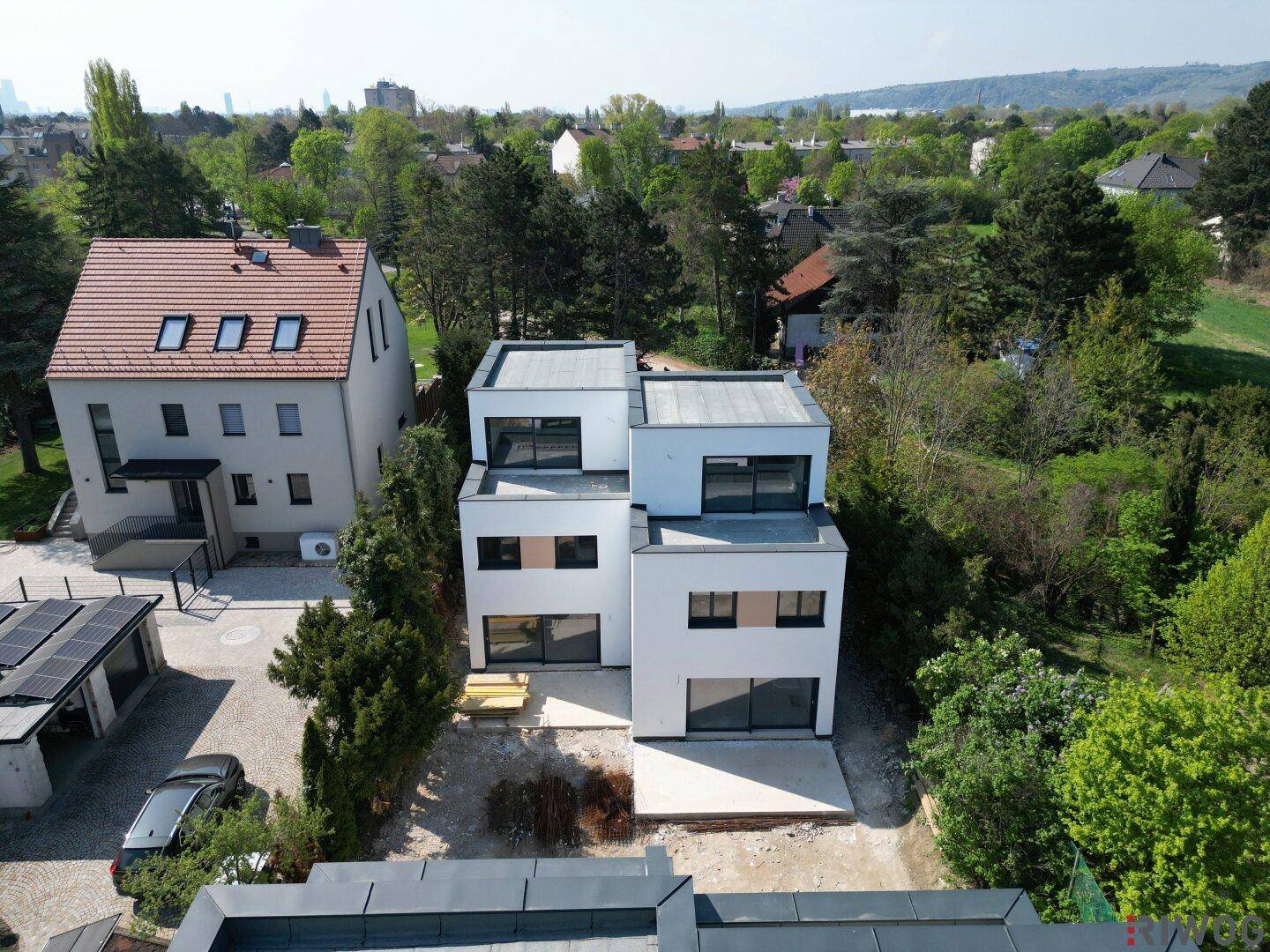 RUHELAGE | 5 Zimmer-Doppelhaus mit Keller | Luftwärmepumpe | Erstbezug nach Errichtung | optionaler 6 Raum – pohled 3