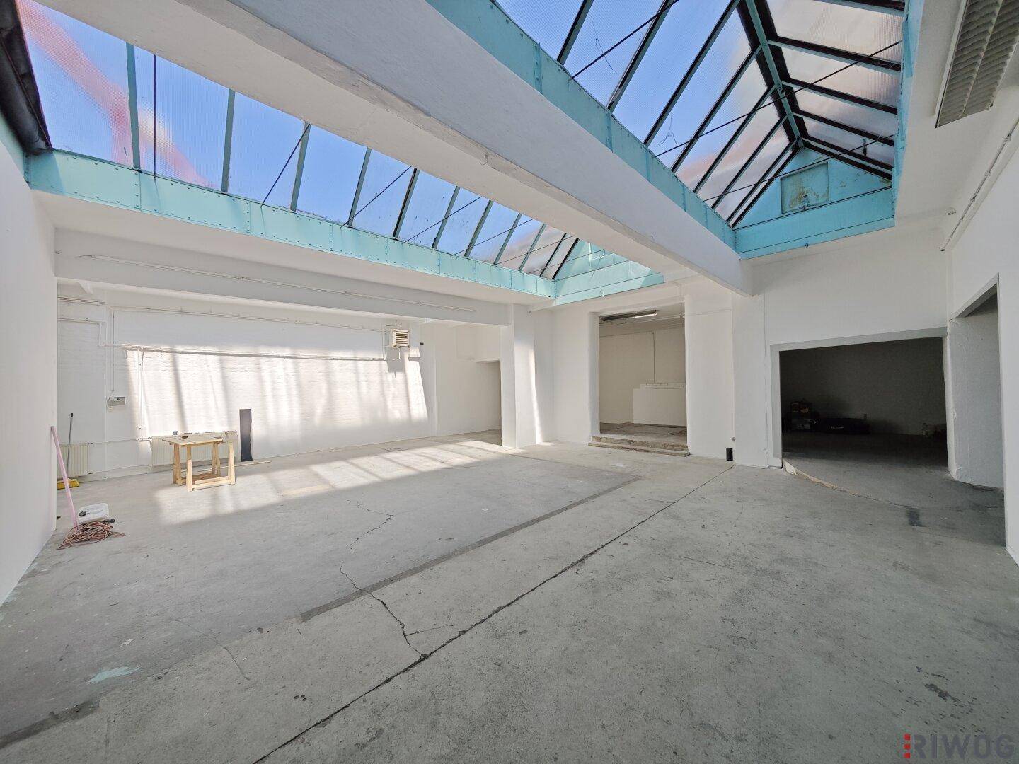 334m² Hofgebäude mit Halle | nähe Westbahnhof | ab sofort - Ansicht 2