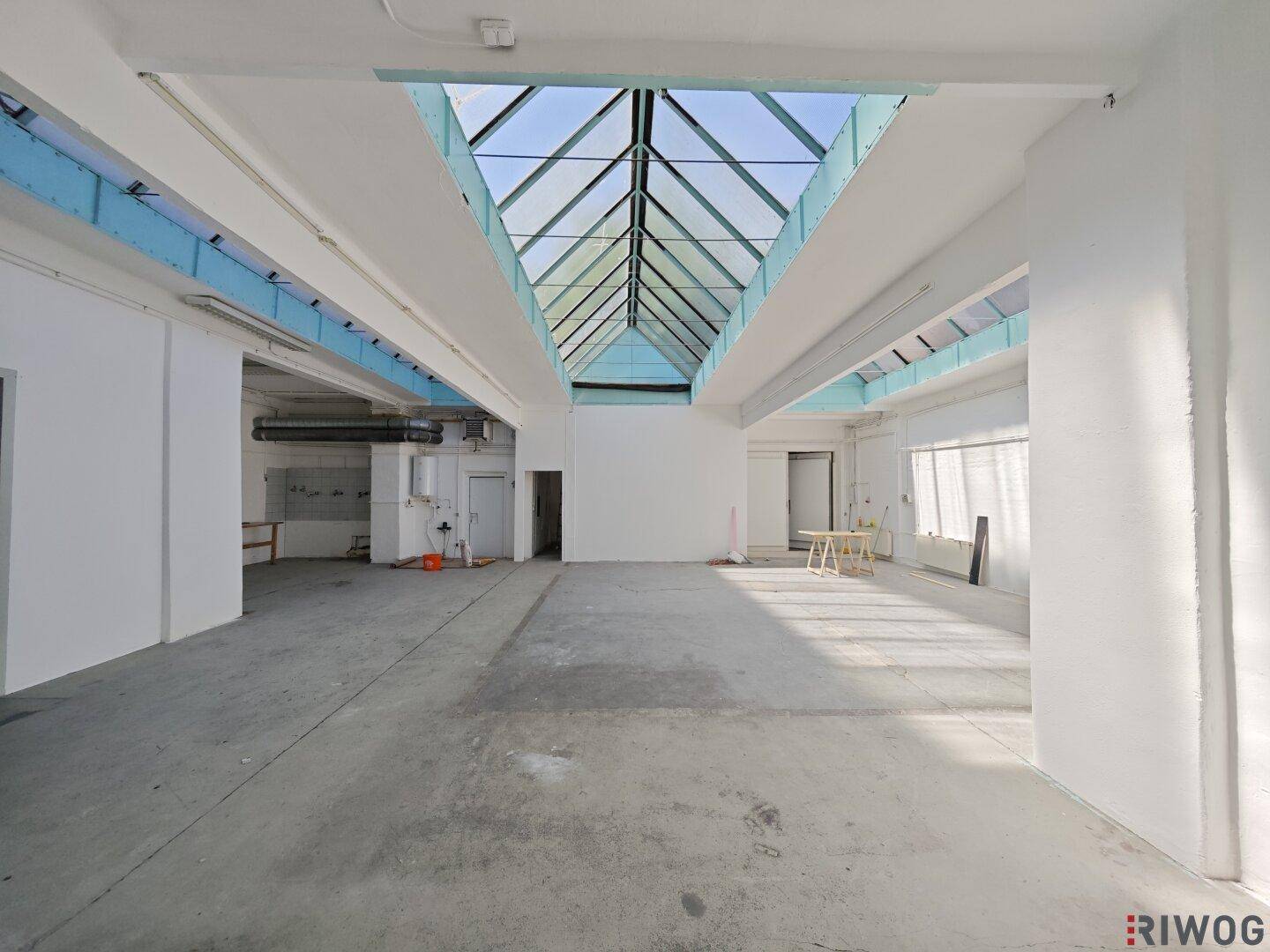 334m² Hofgebäude mit Halle | nähe Westbahnhof | ab sofort - Ansicht 3