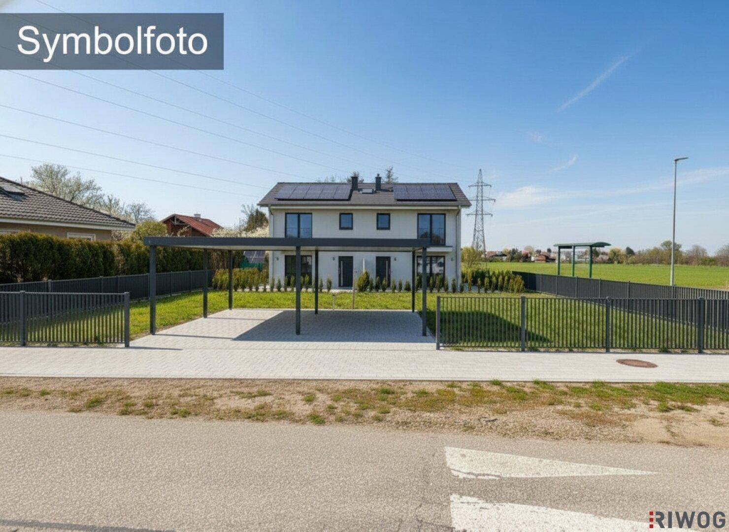 Perfektes Eckgrundstück in sonninger Lage für Dopplhaus oder EFH - Ansicht 4