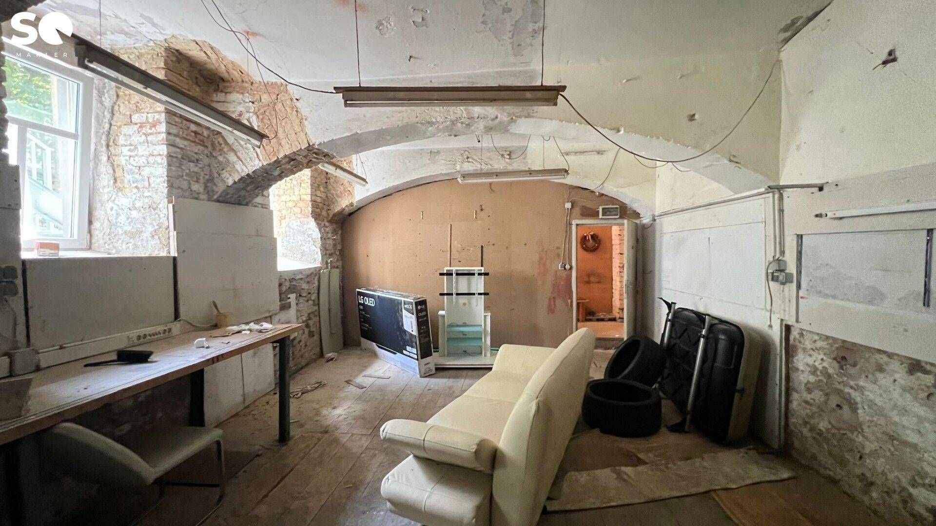 #SQ - Lager und Werkstatt im Gewölbekeller eines Jahrhundertwendehauses - Widok 5