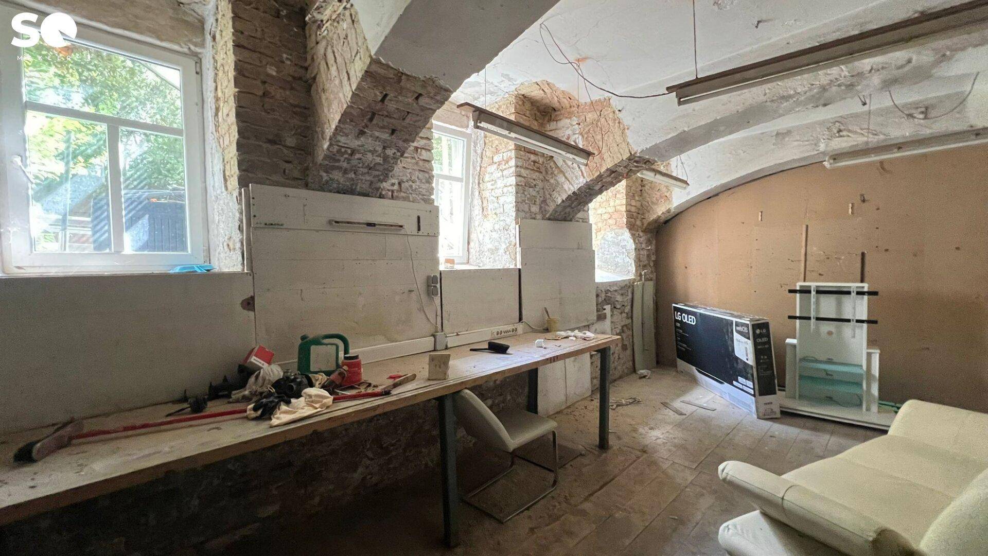 #SQ - Lager und Werkstatt im Gewölbekeller eines Jahrhundertwendehauses - Widok 6