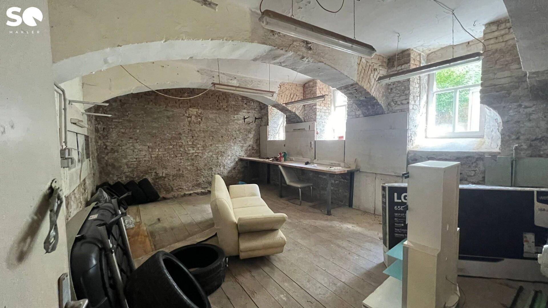 #SQ - Lager und Werkstatt im Gewölbekeller eines Jahrhundertwendehauses - Widok 2